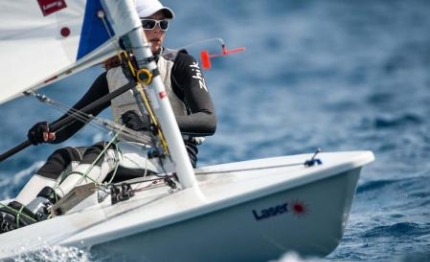 bene laura cosentino alessio spadoni alla semana olimpica andalusa