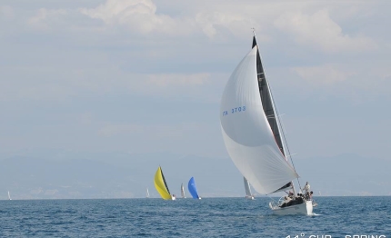 marina di varazze con la 44 cup spring concluso il programma di regate invernali