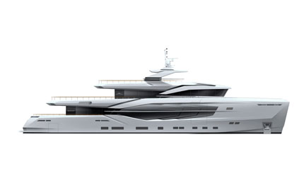 numarine presenta il primo explorer 40xp concept