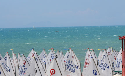 posticipata di una settimana la tappa del trofeo optimist
