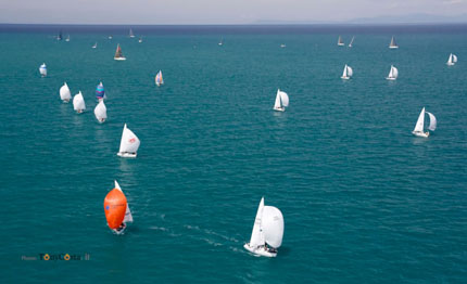 pasquavela apre la stagione sportiva dello yacht club santo stefano