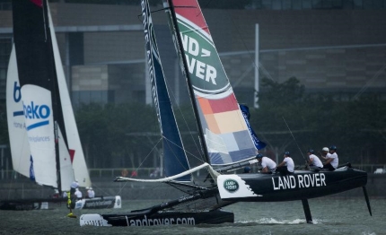 extreme 40 enrico zennaro sale su team italia