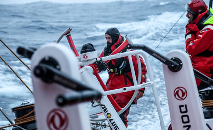 volvo ocean race per capo horn team dongfeng vuole migliori