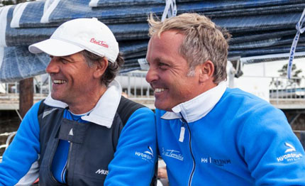 farr 40 enfant terrible con rossi vascotto vince san diego