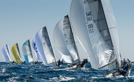 concluse le monaco melges 20 winter series