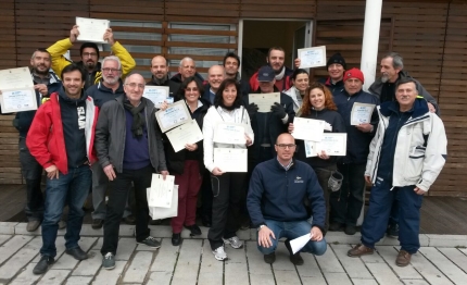 palermo lega navale concluso il corso di sopravvivenza isaf
