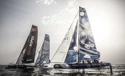 extreme 40 the wave muscat domina nelle acque di casa
