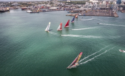 volvo ocean race il ciclone pam costringe un altro rinvio