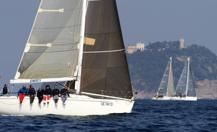 alassio prime regate alla settimana velica internazionale