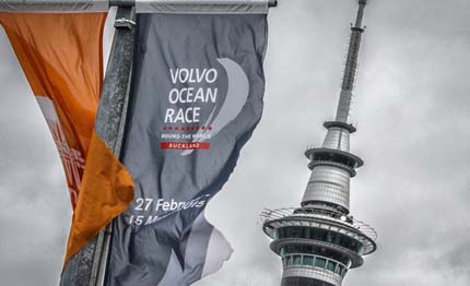volvo ocean race il ciclone pam dovrebbe risparmiare auckland