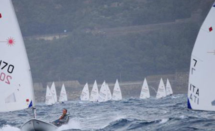 conclusa la tappa di andora dell italia cup laser