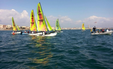 asturia winter cup risultati della prima regata nazionale multiclasse