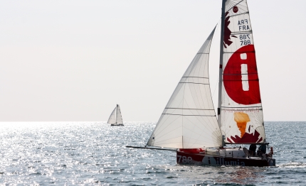 parte venerdi arcipelago 650 seconda regata della classe mini italiana