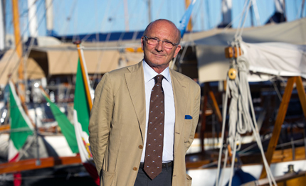 carlo campobasso rieletto alla presidenza del reale yacht club canottieri savoia