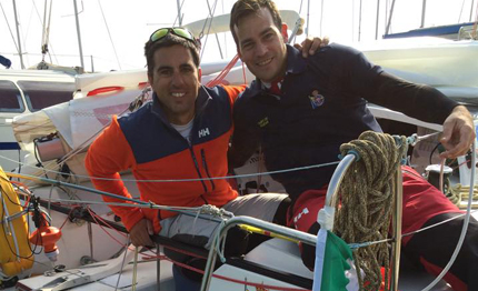 arcipelago 50 tra serie di impone la coppia fornaro bravo de laguna