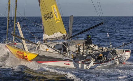 barcelona world race ultime miglia per stamm le cam