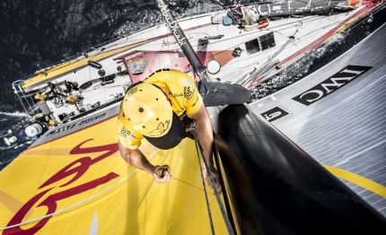 volvo ocean race nel mezzo del cammino