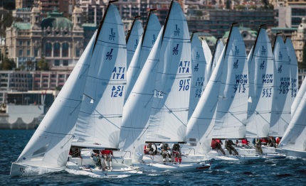 j70 montecarlo primo atto della spring cup