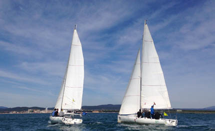 scarlino finale tutta finlandese al late march match race