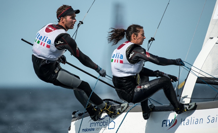 vittorio bissaro silvia sicouri al trofeo princesa sofia