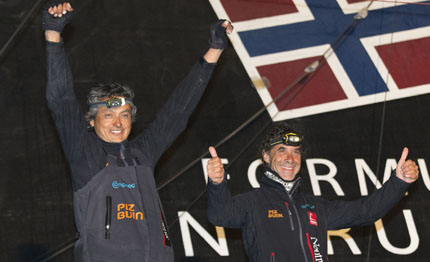 barcelona world race secondo posto per neutrogena