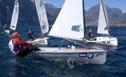 prove tecniche del mondiale sul garda trentino
