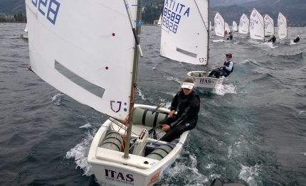garda optimist oltre 900 pre iscritti