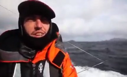 video vor intervista alberto bolzan al passaggio di capo horn
