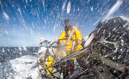 volvo ocean race abu dhabi guida la flotta