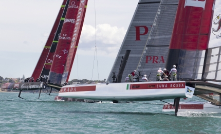 america cup luna rossa conferma il ritiro