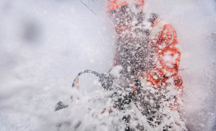 volvo ocean race un atlantico un po troppo pacifico