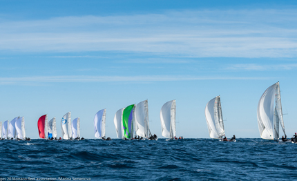 melges europe pronta al via della stagione 2015