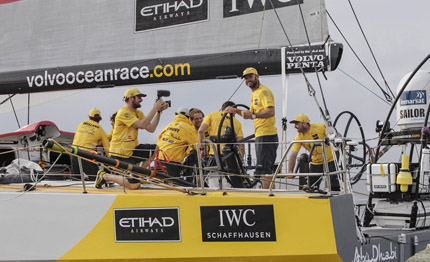 volvo ocean race abu dhabi vince itajai