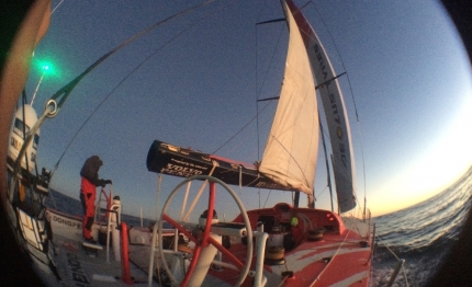 volvo ocean race corsa contro il tempo