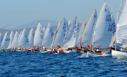 parte dal lido di venezia la stagione agonistica 2015 dei dinghy 12