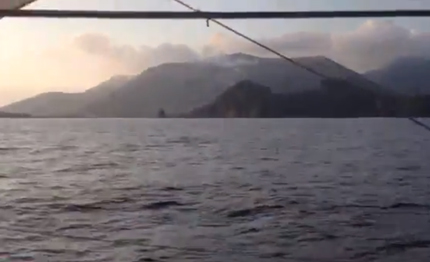 video gaetano mura passaggio lipari