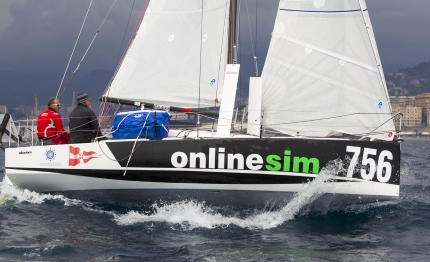 mini 50 voile des anges vince con un solo minuto di distacco su onlinesim