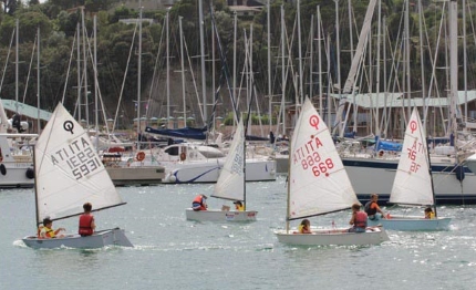 marina di varazze 250 regatanti pronti al via per la kinder cup di optimist