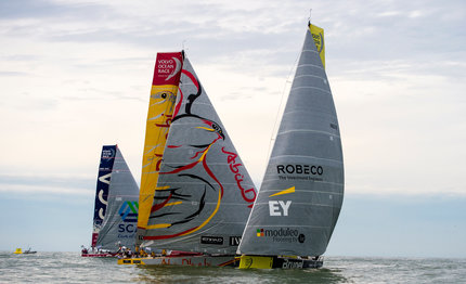 brunel vince la team vestas wind in port di itajai