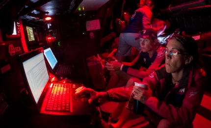 volvo ocean race arrivederci itajai rotta verso newport