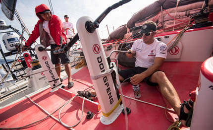volvo ocean race dongfeng ha sete non solo di vittoria