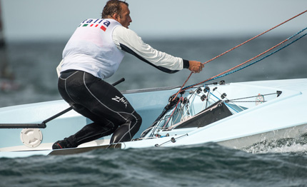 hyeres buona partenza per la vela italiana