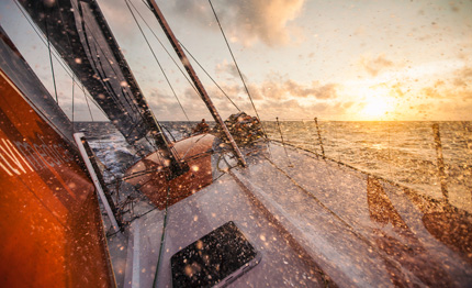 anche la volvo ocean race per la giornata della terra