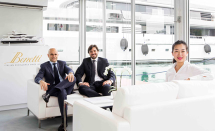 cantieri asia sempre piu strategica per benetti