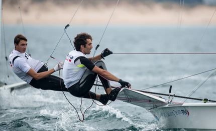 hyeres regala tanto vento ma poche soddisfazioni agli azzurri
