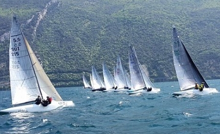 le barche delle bahamas vincono sul garda
