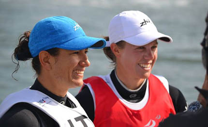 flash hyeres 49er bronzo per conti clapcich