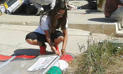 hyeres rs marta maggetti devo correre prima scuola poi con la tavola