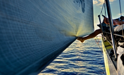 volvo ocean race presto equatore