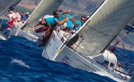 accademia navale di livorno gli 35 fanno rotta punta ala per il gavitello argento
